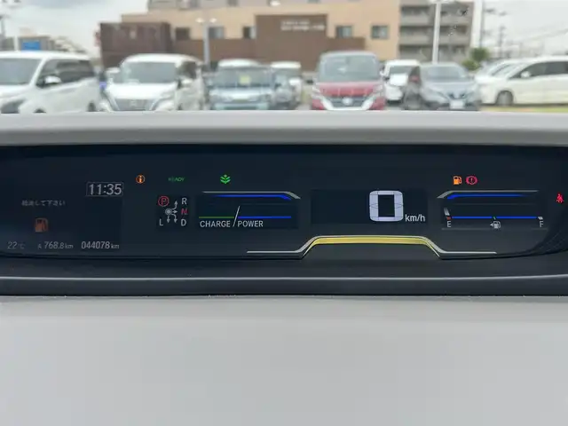 ホンダ フリード ハイブリット EX 兵庫県 2019(平31)年 4.4万km ブルーホライゾンM LEDオートライト/9インチプレミアムインターナビ/BTオーディオ/フルセグTV/バックカメラ/ビルトインETC/前後ドライブレコーダー/前席シートヒーター/両側パワースライドドア/横滑り防止装置/衝突被害軽減システム/クルーズコントロール