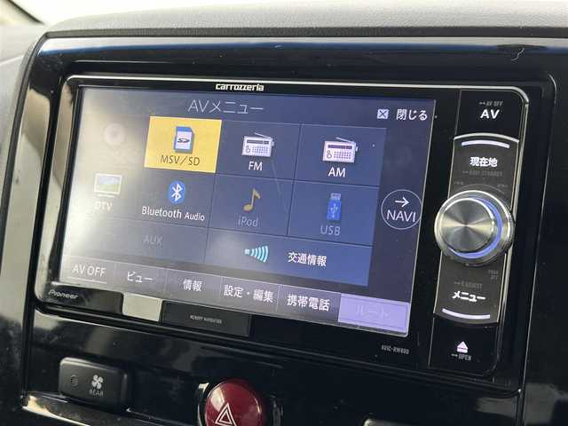 三菱 デリカＤ：５ G－Power package 福岡県 2017(平29)年 7.3万km ウォームホワイトパール フリップダウンモニター　/社外ナビ（フルセグＴＶ）　/ＥＴＣ　/ルーフキャリア　/リアラダー　/クルーズコントロール　/横滑り防止装置　/パドルシフト　/両側電動スライドドア　/電動格納式ドアミラー　/純正１８インチＡＷ