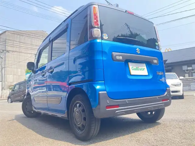 スズキ スペーシア ギア HYBRID XZターボ 長崎県 2020(令2)年 7万km ブリスクブルーメタリック/ガンメタリック2トーンルーフ 衝突被害軽減ブレーキ/ディーラーOP・SDナビ【CN-RZ853】/・Bluetooth接続/・フルセグTV/・DVD再生/全方位カメラ・バックカメラ/両側パワースライドドア/クルーズコントロール/レーンキープアシスト/後席サーキュレーター/ビルトインETC/シートヒーター/LEDオートヘッドライト/パドルシフト/ヘッドアップディスプレイ/ステアリングスイッチ/ルーフレール