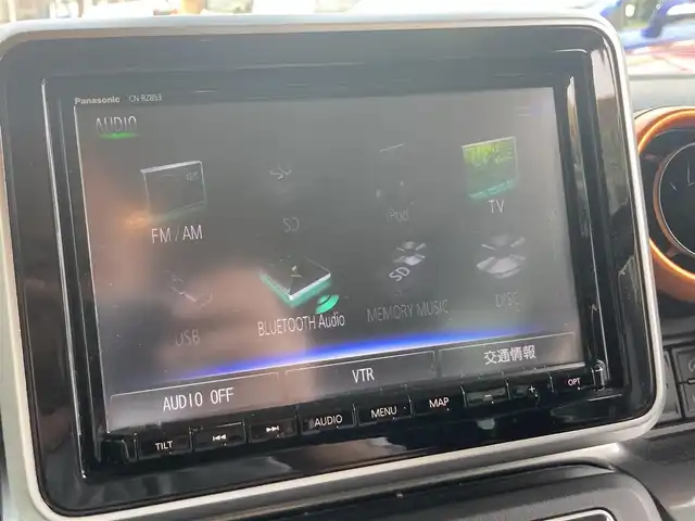 スズキ スペーシア ギア HYBRID XZターボ 長崎県 2020(令2)年 7万km ブリスクブルーメタリック/ガンメタリック2トーンルーフ 衝突被害軽減ブレーキ/ディーラーOP・SDナビ【CN-RZ853】/・Bluetooth接続/・フルセグTV/・DVD再生/全方位カメラ・バックカメラ/両側パワースライドドア/クルーズコントロール/レーンキープアシスト/後席サーキュレーター/ビルトインETC/シートヒーター/LEDオートヘッドライト/パドルシフト/ヘッドアップディスプレイ/ステアリングスイッチ/ルーフレール