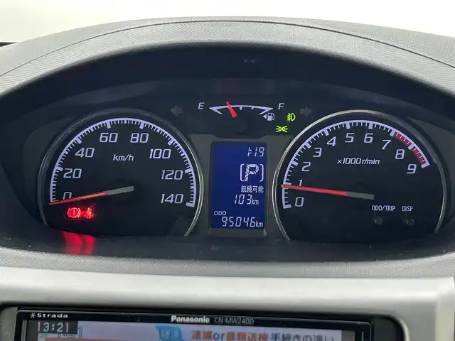 ダイハツ ムーヴ カスタム X 熊本県 2012(平24)年 9.5万km ブラックマイカメタリック 禁煙車　/社外ナビ（ＣＤ・ＤＶＤ・フルセグ・ＳＤ）/アイドリングストップ　/横滑り防止　/純正フロアマット　/オートライト　/ＨＩＤライト　/フォグランプ　/スマートキー　/プッシュスタート　/保証書　/取扱説明書