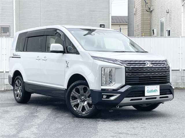 三菱 デリカＤ：５ ジャスパー 栃木県 2023(令5)年 1.7万km ホワイトダイヤモントド/グラファイトグレーメタリック ワンオーナー/e-Assist(運転支援機能)/・衝突被害軽減ブレーキシステム［FCM］/・車線逸脱警報システム［LDW］/・レーダークルーズコントロールシステム［ACC］/・オートマチックハイビーム［AHB］/・誤発進抑制機能(前進時)/・後側方車両検知警報システム(レーンチェンジアシスト機能付)［BSW/LCA］/・後退時車両検知警報システム［RCTA］/マルチアラウンドモニター/アルパイン11インチSDナビ(EX11NX)/・地デジ(12セグ/ワンセグ)/・Bluetooth/・DVD/CD/SD/・HDMI/USB/・ダブルゾーン/・AppleCarPlay/アルパイン12.8インチリアビジョン/アルパイン前後方ドライブレコーダー/両側パワースライドドア/エレクトロニックテールゲート/電動サイドステップ(LEDステップ照明付)/運転席パワーシート/運転席・助手席シートヒーター/ステアリングヒーター/ETC/電動パーキングブレーキ/ブレーキオートホールド /マルチLEDヘッドライト/18インチアルミホイール