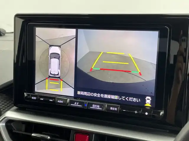 ダイハツ ロッキー プレミアム G HEV 新潟県 2022(令4)年 4.4万km レーザーブルークリスタルシャイン 9インチALPINEメモリナビ/　フルセグTV/Bluetooth/CD/DVD/スマートアシスト/・アダプティブクルーズコントロール/・レーンキープコントロール/・車線逸脱警報機能/・路側逸脱警報機能/・ふらつき警報/・ブラインドスポットモニター/・リヤクロストラフィックアラート/・スマートパノラマパーキングアシスト/・前後コーナーセンサー/・パノラマモニター/・誤発進抑制制御機能/・衝突回避支援ブレーキ機能/・先行車発進お知らせ機能/・標識認識機能/・アダプティブドライビングビーム/ハーフレザーシート/前席シートヒーター/ドライブレコーダー/ビルトインETC2.0/LEDヘッドライト/オートライト/レザーステアリング/ステアリングスイッチ