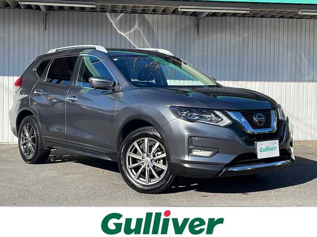 日産 エクストレイル 20Xi 長野県 2020(令2)年 5.8万km ダークメタルグレー ４WD/プロパイロット/純正メモリナビフルセグTV/バックカメラ/パワーバックドア/社外18インチアルミ/インテリジェントミラー/ルーフレール/前後コーナーセンサー/クルーズコントロール/アイドリングストップ/純正アルミタイヤ積込/保証書・取説/スペアキー