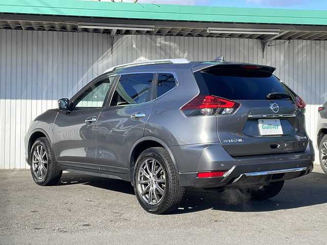 日産 エクストレイル 20Xi 長野県 2020(令2)年 5.8万km ダークメタルグレー ４WD/プロパイロット/純正メモリナビフルセグTV/バックカメラ/パワーバックドア/社外18インチアルミ/インテリジェントミラー/ルーフレール/前後コーナーセンサー/クルーズコントロール/アイドリングストップ/純正アルミタイヤ積込/保証書・取説/スペアキー