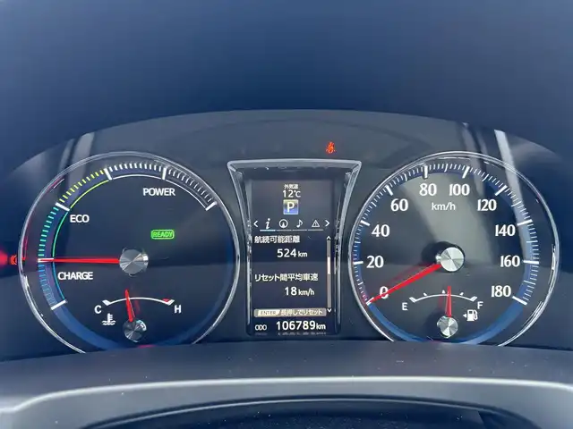 トヨタ クラウン ハイブリッド アスリートS 佐賀県 2015(平27)年 10.7万km ホワイトパールクリスタルシャイン 純正SDダブルディスプレイナビ/・フルセグTV/CD/DVD/SD/USB/Bluetooth/バックカメラ/前後ドライブレコーダー/ビルトインETC/クルーズコントロール/ブラックレザーシート/DN席パワーシート/シートヒーター/シートベンチレーション/ISOFIX対応/革巻きステアリング/ステアリングヒーター/ステアリングリモコン/純正18インチアルミホイール/純正LEDヘッドライト/純正LEDフォグランプ/純正フロアマット/純正ドアバイザ―/新車保証書/取扱説明書/スペアキー１本