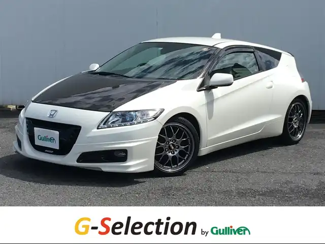 ホンダ ｃｒ ｚ B 6mt Blitz車高調 sホイール Bluetooth 10年式 平成22年式 プレミアムホワイトパール Id 中古車検索のガリバー
