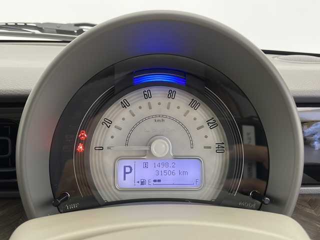 スズキ ラパン モード 長野県 2021(令3)年 3.2万km 紺 4WD/社外SDナビ&フルセグTV&CD&UBS&BT/衝突軽減ブレーキ/コーナーセンサー/前席シートヒーター/ステアリングスイッチ/全方位カメラ/ビルトインETC2.0/HIDヘッドライト/オートライト/オートマチックハイビーム/電動格納ミラー/純正フロアマット/プッシュスタート/スマートキー