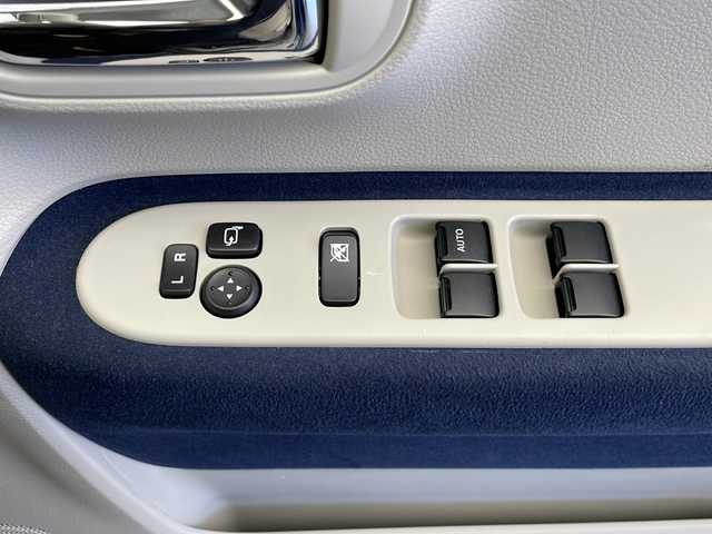 スズキ ラパン モード 長野県 2021(令3)年 3.2万km 紺 4WD/社外SDナビ&フルセグTV&CD&UBS&BT/衝突軽減ブレーキ/コーナーセンサー/前席シートヒーター/ステアリングスイッチ/全方位カメラ/ビルトインETC2.0/HIDヘッドライト/オートライト/オートマチックハイビーム/電動格納ミラー/純正フロアマット/プッシュスタート/スマートキー