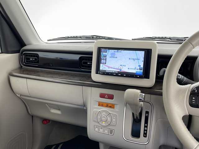 スズキ ラパン モード 長野県 2021(令3)年 3.2万km 紺 4WD/社外SDナビ&フルセグTV&CD&UBS&BT/衝突軽減ブレーキ/コーナーセンサー/前席シートヒーター/ステアリングスイッチ/全方位カメラ/ビルトインETC2.0/HIDヘッドライト/オートライト/オートマチックハイビーム/電動格納ミラー/純正フロアマット/プッシュスタート/スマートキー