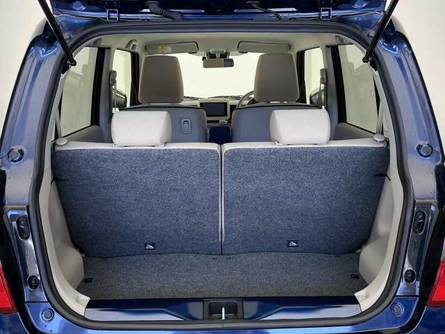 スズキ ラパン モード 鳥取県 2021(令3)年 3.2万km 紺 4WD/社外SDナビ&フルセグTV&CD&UBS&BT/衝突軽減ブレーキ/コーナーセンサー/前席シートヒーター/ステアリングスイッチ/全方位カメラ/ビルトインETC2.0/HIDヘッドライト/オートライト/オートマチックハイビーム/電動格納ミラー/純正フロアマット/プッシュスタート/スマートキー