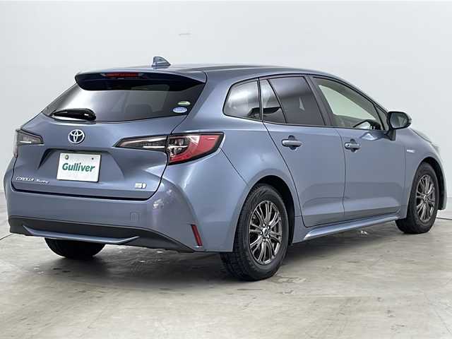 トヨタ カローラツーリング ハイブリッド S 道央・札幌 2020(令2)年 5.8万km セレスタイトグレーメタリック ・4WD/・ワンオーナー /・寒冷地仕様/・純正ディスプレイオーディオナビ/（BT&USB&Miracast）/・LTA/・PCS/・BSM/・RCTA/・PKSB/・RSA/・コーナーセンサー/・レーダークルーズコントロール/・オートハイビーム/・ドアミラーヒーター/・バックカメラ/・純正フロアマット/・社外前後ドラレコ/・プッシュスタート/・純正AW付き夏タイヤ積載/・ビルトインETC/・LEDヘッドライト