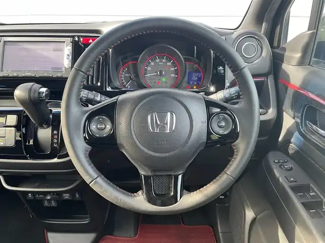 ホンダ Ｎ ＷＧＮ カスタムGSS2トーンカラースタイルPKGⅡ 千葉県 2018(平30)年 3.6万km プレミアムベルベットパープル・パール 純正ナビ /【型式：VXM-155VSi】/バックカメラ /ワンセグTV　/USB　/ハーフレザー /ETC　/D/N席シートヒーター　/クルーズコントロール　/スマートキー　/ウィンカーミラー　/オートライト　/LEDヘッドライト /ダブルサイドエアバック