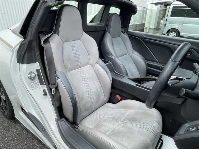 ホンダ Ｓ６６０ α 群馬県 2016(平28)年 9万km プレミアムスターホワイトP プッシュスタート/オープンカー/MT車両/ETC/スマホ連携純正ナビ（FM・AM/BT）/HDMI・AUX・USB端子/バックカメラ/本革レザーシート/LEDオートライト/オートエアコン/エアバッグ