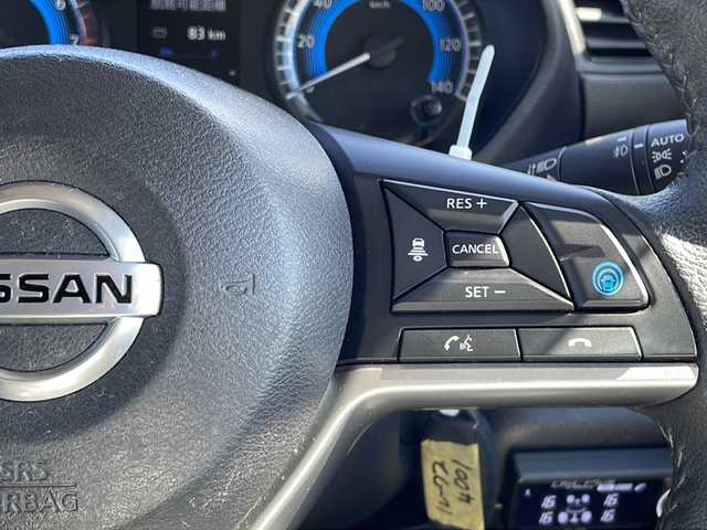 日産 ルークス HWS Gターボ プロパイロットED 山口県 2021(令3)年 5万km スパークリングレッドM 純正9インチナビ　【MM321D-L】/・DVD再生機能有/・アラウンドビューモニター/・フルセグテレビ/・Bluetooth接続/ビルトインETC/両側パワースライドドア/プロパイロット/インテリジェントエマージェンシーブレーキ/・前方衝突予測警報/・踏み間違い衝突防止アシスト/・車線逸脱警報/・ふらつき警報/・レーダークルーズコントロール/・標識検知機能/・先行車発進お知らせ機能/純正フロアマット/USB入力端子/ドライブレコーダー/社外15インチアルミホイール/ドアバイザー/ウィンカーミラー