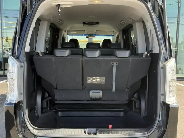 ホンダ ステップワゴン スパーダ Z クールスピリット 栃木県 2012(平24)年 8.4万km プレミアムスパークルブラックパール 社外8インチナビ/フルセグTV走行中OK/DVD再生機能/Bluetoothオーディオ/バックカメラ/ステアリングリモコン/リモコン付きフリップダウンモニター/両側パワスラ/ビルトインETC/パドルシフト/ハーフレザーシート/スマートキー×2