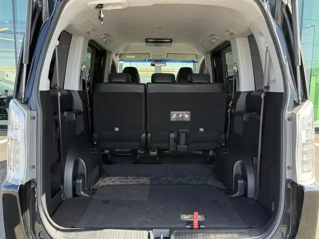 ホンダ ステップワゴン スパーダ Z クールスピリット 栃木県 2012(平24)年 8.4万km プレミアムスパークルブラックパール 社外8インチナビ/フルセグTV走行中OK/DVD再生機能/Bluetoothオーディオ/バックカメラ/ステアリングリモコン/リモコン付きフリップダウンモニター/両側パワスラ/ビルトインETC/パドルシフト/ハーフレザーシート/スマートキー×2