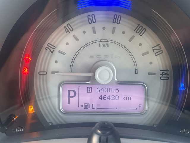 スズキ ラパン モード 道東・釧路十勝 2019(平31)年 4.7万km フォーンベージュメタリック/ホワイト2トーンルーフ 4WD/社外メモリナビ　SL3122NV/　(AM/FM/CD/BT)/フルセグTV/純正エンジンスターター/衝突被害軽減ブレーキ/横滑り防止装置/前席シートヒーター/アイドリングストップ/エンジンプッシュスタート/ステアリングスイッチ/オートライト