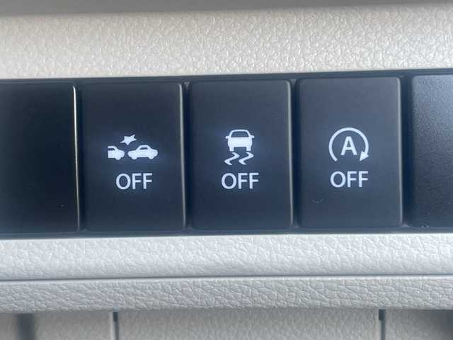 スズキ ラパン モード 道東・釧路十勝 2019(平31)年 4.7万km フォーンベージュメタリック/ホワイト2トーンルーフ 4WD/社外メモリナビ　SL3122NV/　(AM/FM/CD/BT)/フルセグTV/純正エンジンスターター/衝突被害軽減ブレーキ/横滑り防止装置/前席シートヒーター/アイドリングストップ/エンジンプッシュスタート/ステアリングスイッチ/オートライト