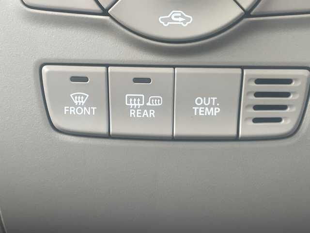 スズキ ラパン モード 道東・釧路十勝 2019(平31)年 4.7万km フォーンベージュメタリック/ホワイト2トーンルーフ 4WD/社外メモリナビ　SL3122NV/　(AM/FM/CD/BT)/フルセグTV/純正エンジンスターター/衝突被害軽減ブレーキ/横滑り防止装置/前席シートヒーター/アイドリングストップ/エンジンプッシュスタート/ステアリングスイッチ/オートライト