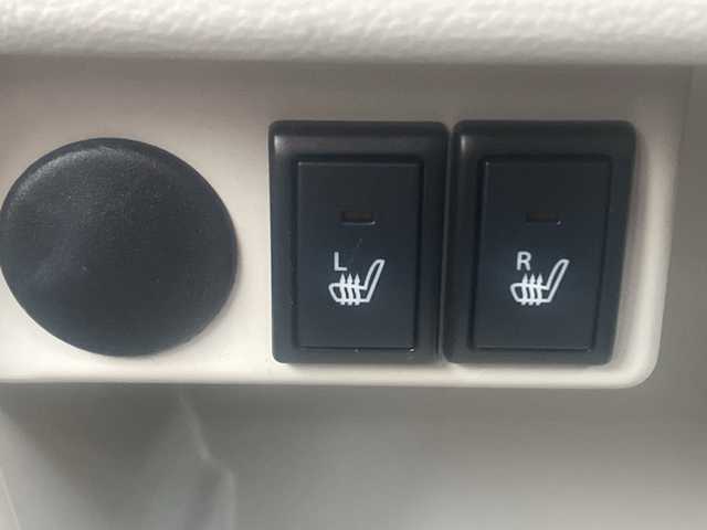 スズキ ラパン モード 道東・釧路十勝 2019(平31)年 4.7万km フォーンベージュメタリック/ホワイト2トーンルーフ 4WD/社外メモリナビ　SL3122NV/　(AM/FM/CD/BT)/フルセグTV/純正エンジンスターター/衝突被害軽減ブレーキ/横滑り防止装置/前席シートヒーター/アイドリングストップ/エンジンプッシュスタート/ステアリングスイッチ/オートライト