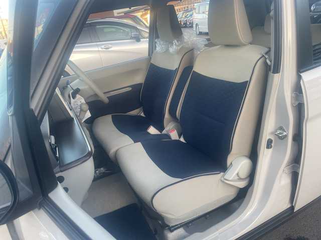 スズキ ラパン モード 道東・釧路十勝 2019(平31)年 4.7万km フォーンベージュメタリック/ホワイト2トーンルーフ 4WD/社外メモリナビ　SL3122NV/　(AM/FM/CD/BT)/フルセグTV/純正エンジンスターター/衝突被害軽減ブレーキ/横滑り防止装置/前席シートヒーター/アイドリングストップ/エンジンプッシュスタート/ステアリングスイッチ/オートライト