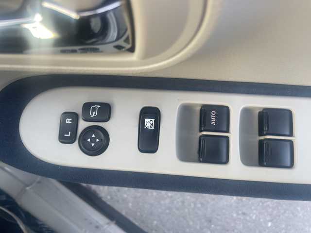 スズキ ラパン モード 道東・釧路十勝 2019(平31)年 4.7万km フォーンベージュメタリック/ホワイト2トーンルーフ 4WD/社外メモリナビ　SL3122NV/　(AM/FM/CD/BT)/フルセグTV/純正エンジンスターター/衝突被害軽減ブレーキ/横滑り防止装置/前席シートヒーター/アイドリングストップ/エンジンプッシュスタート/ステアリングスイッチ/オートライト