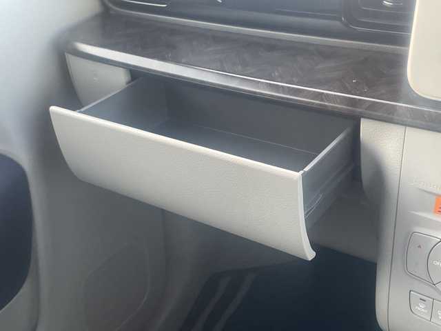 スズキ ラパン モード 道東・釧路十勝 2019(平31)年 4.7万km フォーンベージュメタリック/ホワイト2トーンルーフ 4WD/社外メモリナビ　SL3122NV/　(AM/FM/CD/BT)/フルセグTV/純正エンジンスターター/衝突被害軽減ブレーキ/横滑り防止装置/前席シートヒーター/アイドリングストップ/エンジンプッシュスタート/ステアリングスイッチ/オートライト