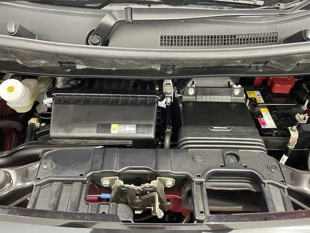 日産 ルークス HWS Gターボ プロパイロットED 新潟県 2021(令3)年 1.5万km スパークリングレッド/ブラック ４WD/プロパイロット/純正9インチSDナビ/　　CD/DVD/AM/FM/フルセグ/BT/SD/アラウンドビューモニター/両側パワースライドドア(ハンズフリーオートスライド機能付)/インテリジェンスクルーズコントロール/LEDオートライト/前席シートヒーター/15インチ純正アルミホイール付/アイドリングストップ/ステアリングスイッチ/電動パーキングブレーキ/オートブレーキホールド/サーキュレーター/後席パーソナルテーブル/後席サンシェード/スペアキー/スマートキー/ETC2.0