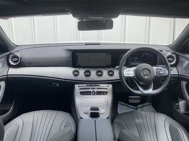 メルセデス・ベンツ ＣＬＳ２２０ｄ スポーツ エクスクルーシブPKG 岡山県 2018(平30)年 0.9万km ダイヤモンドホワイト 外部検査実施済み/登録時走行距離9014km/ワンオーナー/Apple Car Play/サンルーフ/ターボ/純正HDDナビ/(フルセグTV/Bluetooth/USB)/レーダーセーフティパッケージ/ブルメスターサウンドシステム/アラウンドビューモニター/パワートランクリッド/衝突軽減ブレーキ/黒レザーシート/レーダークルーズコントロール/LEDヘッドライト/スマートキー/ビルトインETC2.0/前席パワーシート/全席シートヒーター/前席エアシート/ブラインドスポットモニター/ヘッドアップディスプレイ/レーンアシスト/パドルシフト/横滑り防止機能/純正19インチアルミホイール/カーテンエアバッグ/道路標識アシスト/エアサス車/保証書/取扱説明書/スペアキー