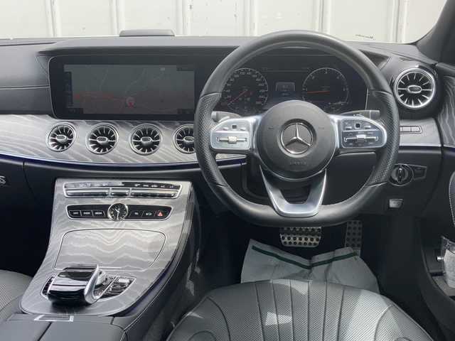 メルセデス・ベンツ ＣＬＳ２２０ｄ スポーツ エクスクルーシブPKG 岡山県 2018(平30)年 0.9万km ダイヤモンドホワイト 外部検査実施済み/登録時走行距離9014km/ワンオーナー/Apple Car Play/サンルーフ/ターボ/純正HDDナビ/(フルセグTV/Bluetooth/USB)/レーダーセーフティパッケージ/ブルメスターサウンドシステム/アラウンドビューモニター/パワートランクリッド/衝突軽減ブレーキ/黒レザーシート/レーダークルーズコントロール/LEDヘッドライト/スマートキー/ビルトインETC2.0/前席パワーシート/全席シートヒーター/前席エアシート/ブラインドスポットモニター/ヘッドアップディスプレイ/レーンアシスト/パドルシフト/横滑り防止機能/純正19インチアルミホイール/カーテンエアバッグ/道路標識アシスト/エアサス車/保証書/取扱説明書/スペアキー