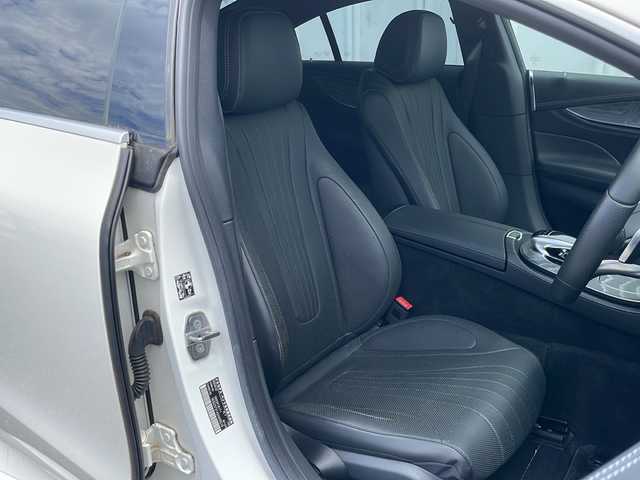メルセデス・ベンツ ＣＬＳ２２０ｄ スポーツ エクスクルーシブPKG 岡山県 2018(平30)年 0.9万km ダイヤモンドホワイト 外部検査実施済み/登録時走行距離9014km/ワンオーナー/Apple Car Play/サンルーフ/ターボ/純正HDDナビ/(フルセグTV/Bluetooth/USB)/レーダーセーフティパッケージ/ブルメスターサウンドシステム/アラウンドビューモニター/パワートランクリッド/衝突軽減ブレーキ/黒レザーシート/レーダークルーズコントロール/LEDヘッドライト/スマートキー/ビルトインETC2.0/前席パワーシート/全席シートヒーター/前席エアシート/ブラインドスポットモニター/ヘッドアップディスプレイ/レーンアシスト/パドルシフト/横滑り防止機能/純正19インチアルミホイール/カーテンエアバッグ/道路標識アシスト/エアサス車/保証書/取扱説明書/スペアキー