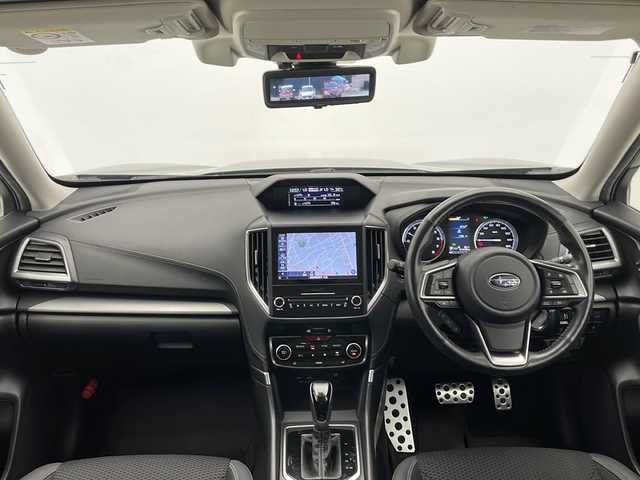 スバル フォレスター ハイブリッド アドバンス 長野県 2021(令3)年 6.2万km ジャスパーグリーンM 4WD/純正メモリナビ&フルセグTV&CD&USB&BT/DIATONEサウンド/アイサイト/アダプティブクルーズコントロール/レーンキープアシスト/車線逸脱警報/衝突軽減ブレーキ/ブラインドスポットモニター/純正前後ドライブレコーダー/パワーバックドア/ハーフレザーシート/全席シートヒーター/前席パワーシート/運転席シートメモリ/ステアリングスイッチ/ステアリングヒーター/パドルシフト/フロント・サイド・バックカメラ/ビルトインETC/LEDヘッドライト/オートライト/フロントフォグランプ/リアフォグランプ/電動格納ミラー/ウィンカーミラー/電動ホールド/オートビークルホールド/純正18インチAW装着/純正フロアマット/純正ドアバイザー/プッシュスタート/スマートキー/スペアキー1本