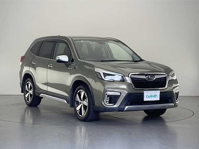 スバル フォレスター ハイブリッド アドバンス 長野県 2021(令3)年 6.2万km ジャスパーグリーンM 4WD/純正メモリナビ&フルセグTV&CD&USB&BT/DIATONEサウンド/アイサイト/アダプティブクルーズコントロール/レーンキープアシスト/車線逸脱警報/衝突軽減ブレーキ/ブラインドスポットモニター/純正前後ドライブレコーダー/パワーバックドア/ハーフレザーシート/全席シートヒーター/前席パワーシート/運転席シートメモリ/ステアリングスイッチ/ステアリングヒーター/パドルシフト/フロント・サイド・バックカメラ/ビルトインETC/LEDヘッドライト/オートライト/フロントフォグランプ/リアフォグランプ/電動格納ミラー/ウィンカーミラー/電動ホールド/オートビークルホールド/純正18インチAW装着/純正フロアマット/純正ドアバイザー/プッシュスタート/スマートキー/スペアキー1本