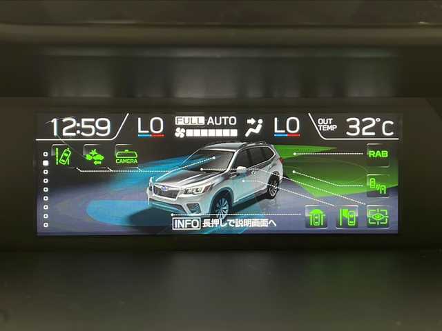 スバル フォレスター ハイブリッド アドバンス 長野県 2021(令3)年 6.2万km ジャスパーグリーンM 4WD/純正メモリナビ&フルセグTV&CD&USB&BT/DIATONEサウンド/アイサイト/アダプティブクルーズコントロール/レーンキープアシスト/車線逸脱警報/衝突軽減ブレーキ/ブラインドスポットモニター/純正前後ドライブレコーダー/パワーバックドア/ハーフレザーシート/全席シートヒーター/前席パワーシート/運転席シートメモリ/ステアリングスイッチ/ステアリングヒーター/パドルシフト/フロント・サイド・バックカメラ/ビルトインETC/LEDヘッドライト/オートライト/フロントフォグランプ/リアフォグランプ/電動格納ミラー/ウィンカーミラー/電動ホールド/オートビークルホールド/純正18インチAW装着/純正フロアマット/純正ドアバイザー/プッシュスタート/スマートキー/スペアキー1本