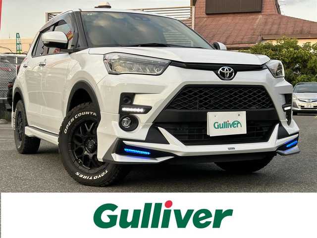 トヨタ ライズ Z 奈良県 2021(令3)年 4.8万km シャイニングホワイトパール モデリスタエアロ/純正ディーラーナビ(AVIC-RQ911)/TV/DVD/CD/USB/SD//フルフラットシート/社外アルミ/衝突軽減システム/レーンキープアシスト/コーナーセンサー/横滑り防止装置/LEDフォグライト/MTモード付AT/バックカメラ/ドラレコ/社外足回り