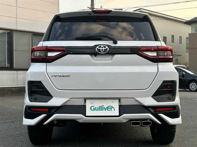 トヨタ ライズ Z 奈良県 2021(令3)年 4.8万km シャイニングホワイトパール モデリスタエアロ/純正ディーラーナビ(AVIC-RQ911)/TV/DVD/CD/USB/SD//フルフラットシート/社外アルミ/衝突軽減システム/レーンキープアシスト/コーナーセンサー/横滑り防止装置/LEDフォグライト/MTモード付AT/バックカメラ/ドラレコ/社外足回り