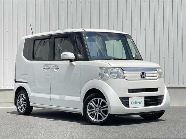 ホンダ Ｎ ＢＯＸ G SSパッケージ 群馬県 2013(平25)年 6.3万km プレミアムホワイトパール ワンオーナー/純正メモリナビ/（CD/DVD/SD/USB/ワンセグテレビ）/バックカメラ/ドライブレコーダー/ステアリングリモコン/プッシュスタート/両側パワースライドドア/純正14インチアルミホイール/ETC/純正フロアマット/ドアバイザー/横滑り防止/ヘッドライトレベライザー/保証書/取扱説明書/スペアキー