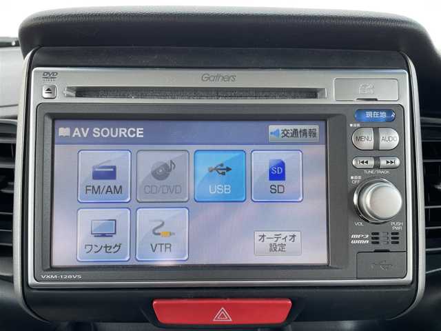 ホンダ Ｎ ＢＯＸ G SSパッケージ 群馬県 2013(平25)年 6.3万km プレミアムホワイトパール ワンオーナー/純正メモリナビ/（CD/DVD/SD/USB/ワンセグテレビ）/バックカメラ/ドライブレコーダー/ステアリングリモコン/プッシュスタート/両側パワースライドドア/純正14インチアルミホイール/ETC/純正フロアマット/ドアバイザー/横滑り防止/ヘッドライトレベライザー/保証書/取扱説明書/スペアキー