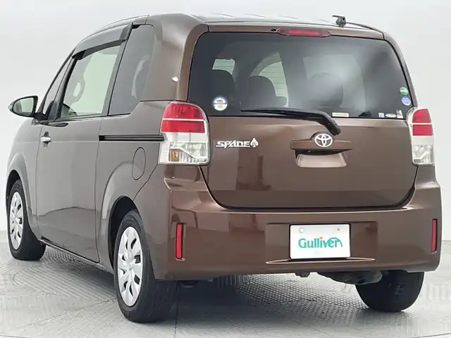 トヨタ スペイド F 新潟県 2015(平27)年 5万km ダークブラウンマイカメタリック メモリナビ　型式NSZN-W64T/CD/DVD/BT/ETC/フルセグ/片側パワースライドドア/バイザー/フロアマット/スマートキー/スペアキー1本