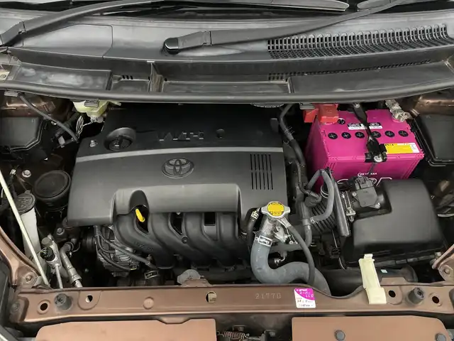 トヨタ スペイド F 新潟県 2015(平27)年 5万km ダークブラウンマイカメタリック メモリナビ　型式NSZN-W64T/CD/DVD/BT/ETC/フルセグ/片側パワースライドドア/バイザー/フロアマット/スマートキー/スペアキー1本