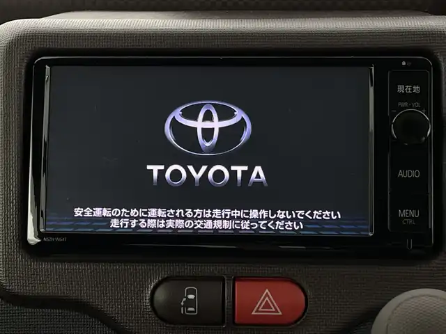 トヨタ スペイド F 新潟県 2015(平27)年 5万km ダークブラウンマイカメタリック メモリナビ　型式NSZN-W64T/CD/DVD/BT/ETC/フルセグ/片側パワースライドドア/バイザー/フロアマット/スマートキー/スペアキー1本