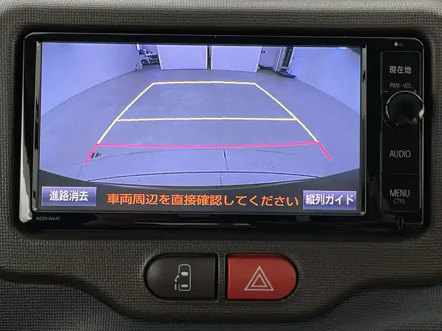 トヨタ スペイド F 新潟県 2015(平27)年 5万km ダークブラウンマイカメタリック メモリナビ　型式NSZN-W64T/CD/DVD/BT/ETC/フルセグ/片側パワースライドドア/バイザー/フロアマット/スマートキー/スペアキー1本