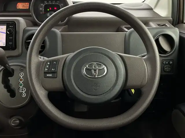 トヨタ スペイド F 新潟県 2015(平27)年 5万km ダークブラウンマイカメタリック メモリナビ　型式NSZN-W64T/CD/DVD/BT/ETC/フルセグ/片側パワースライドドア/バイザー/フロアマット/スマートキー/スペアキー1本