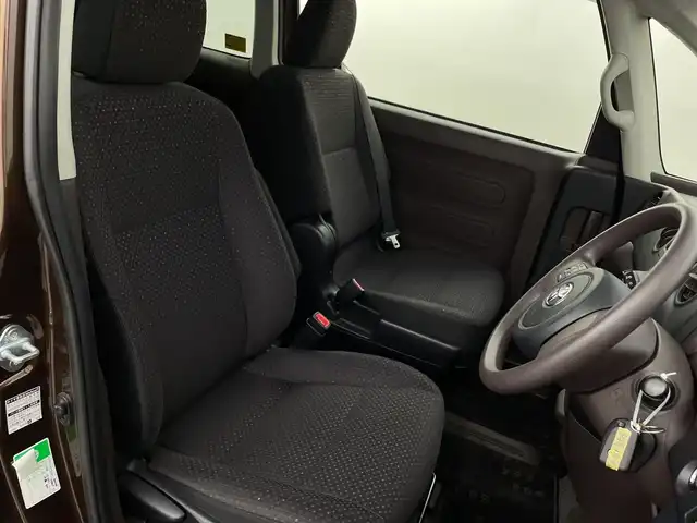 トヨタ スペイド F 新潟県 2015(平27)年 5万km ダークブラウンマイカメタリック メモリナビ　型式NSZN-W64T/CD/DVD/BT/ETC/フルセグ/片側パワースライドドア/バイザー/フロアマット/スマートキー/スペアキー1本