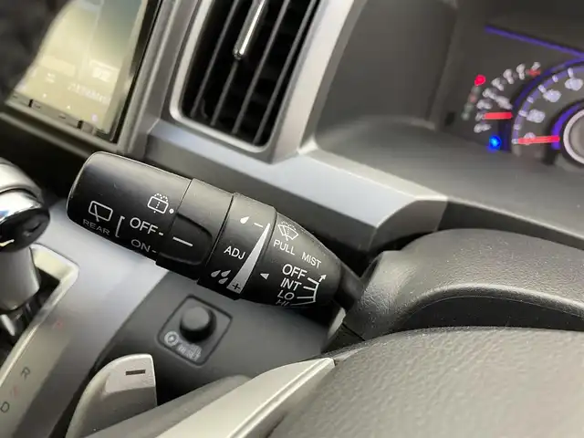 ホンダ ステップワゴン スパーダ Z 宮城県 2013(平25)年 6.5万km プレミアムスパークルブラックパール 純正ナビ/（VXM-135VFNi)/ETC/バックカメラ/両側パワースライドドア/フルセグTV/オートライト/純正フロアマット/パドルシフト/社外15インチアルミホイール