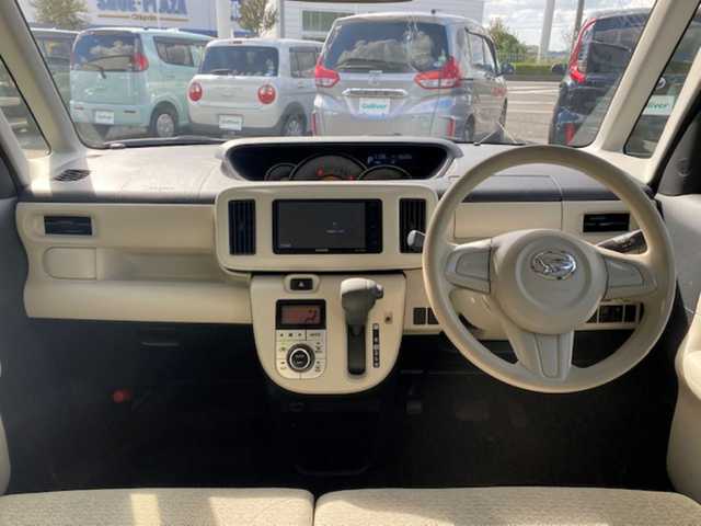 ダイハツ ムーヴ キャンバス G SA Ⅱ 兵庫県 2017(平29)年 4.1万km ファインミントメタリック 社外7型ナビ/・TV.BT.AM.FM/衝突軽減装置/バックカメラ/両側パワースライドドア/ドアバイザー/LEDヘッドライト