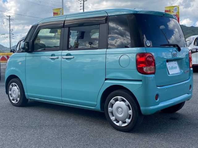 ダイハツ ムーヴ キャンバス G SA Ⅱ 兵庫県 2017(平29)年 4.1万km ファインミントメタリック 社外7型ナビ/・TV.BT.AM.FM/衝突軽減装置/バックカメラ/両側パワースライドドア/ドアバイザー/LEDヘッドライト