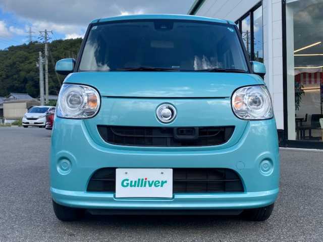 ダイハツ ムーヴ キャンバス G SA Ⅱ 兵庫県 2017(平29)年 4.1万km ファインミントメタリック 社外7型ナビ/・TV.BT.AM.FM/衝突軽減装置/バックカメラ/両側パワースライドドア/ドアバイザー/LEDヘッドライト