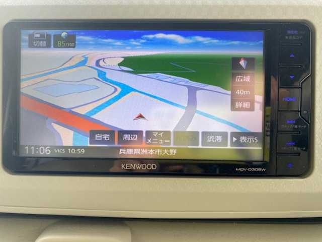 ダイハツ ムーヴ キャンバス G SA Ⅱ 兵庫県 2017(平29)年 4.1万km ファインミントメタリック 社外7型ナビ/・TV.BT.AM.FM/衝突軽減装置/バックカメラ/両側パワースライドドア/ドアバイザー/LEDヘッドライト